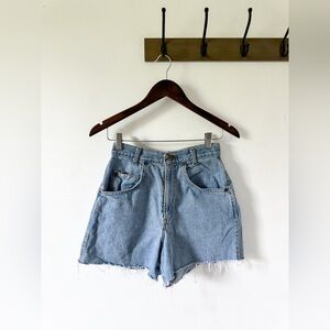 Vintage 90s Chic Denim Shorts